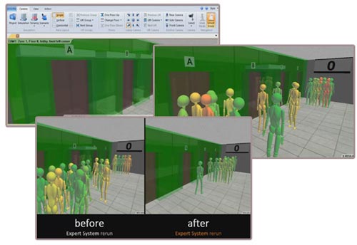 elevate elevator traffic analysis and simulation software free download